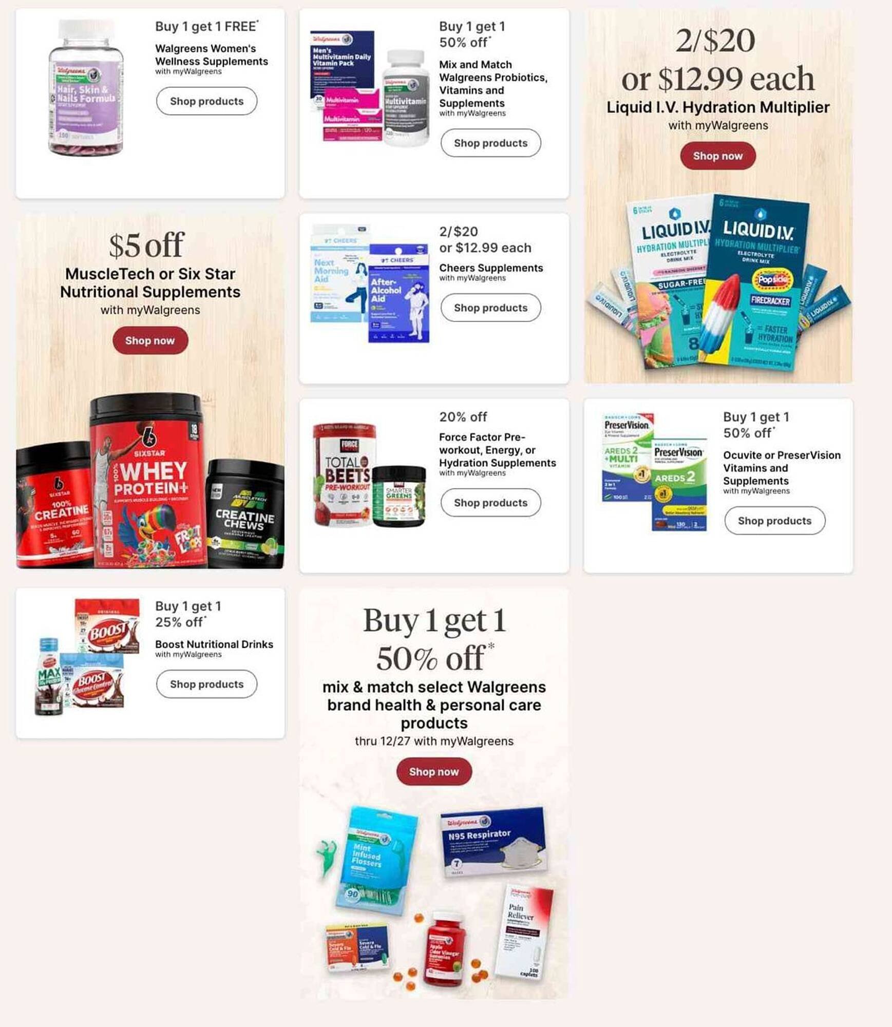 Walgreens weekly ad
