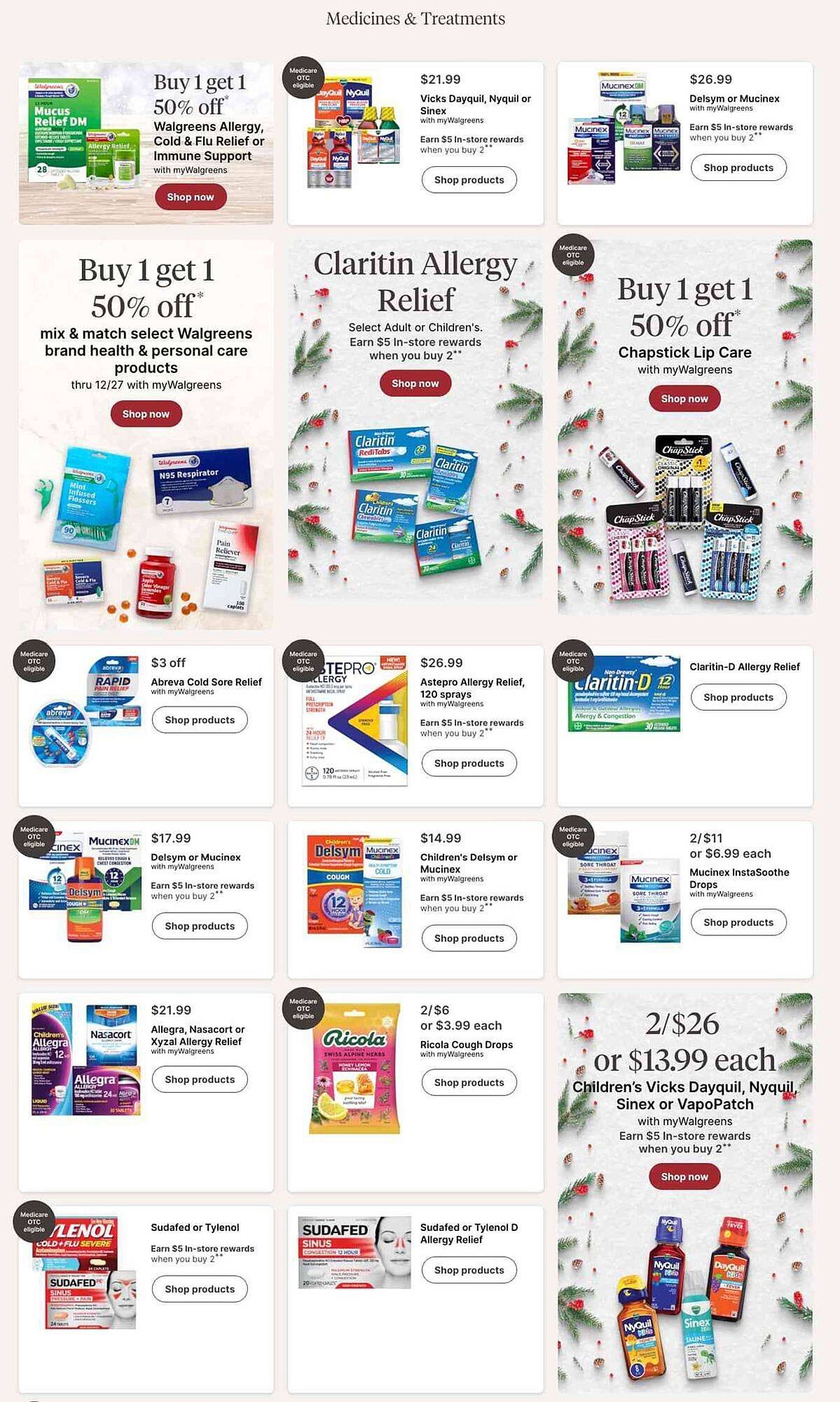 Walgreens weekly ad