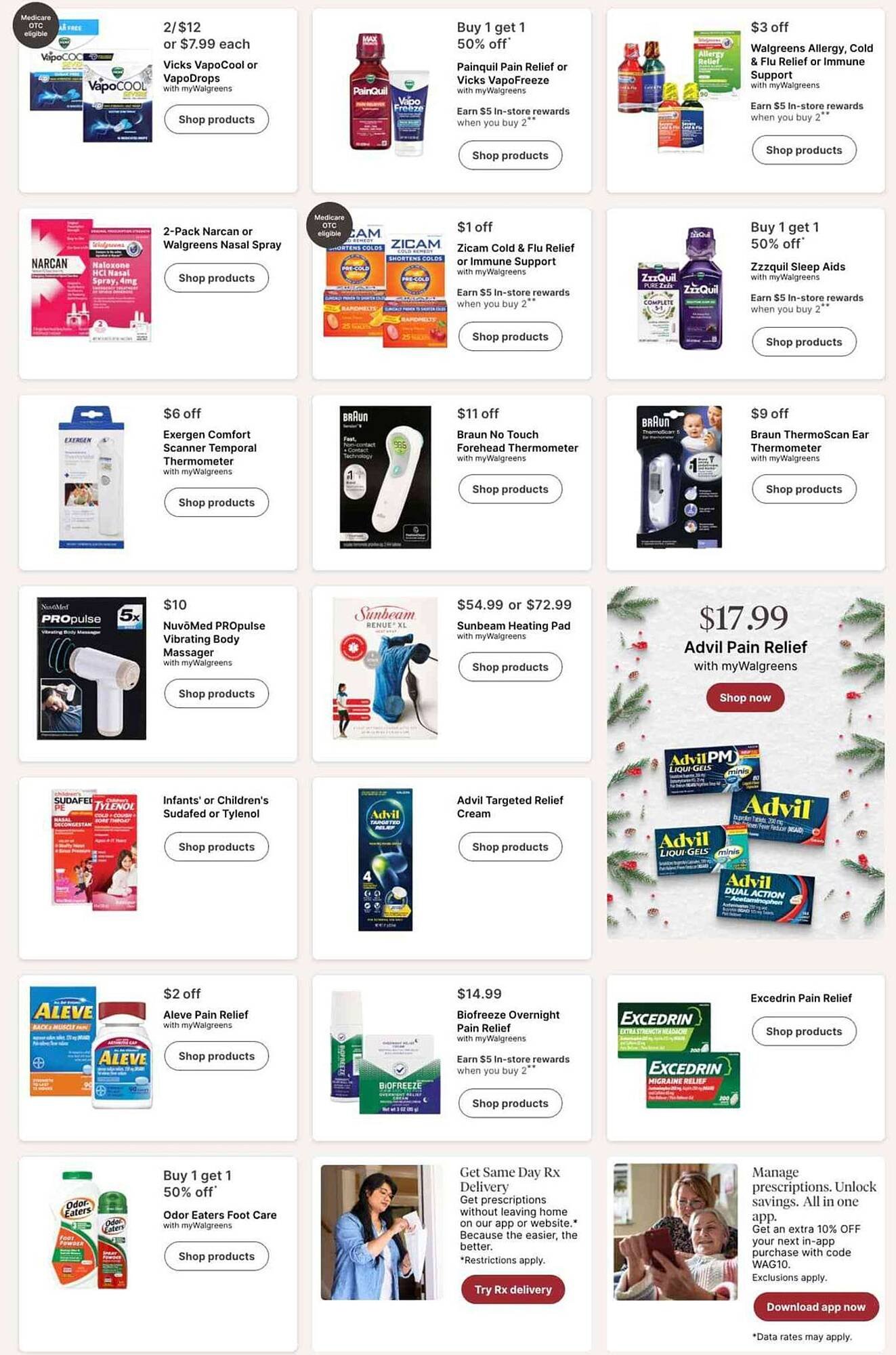 Walgreens weekly ad