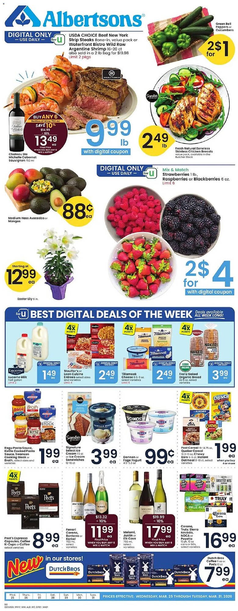 Albertsons weekly ad