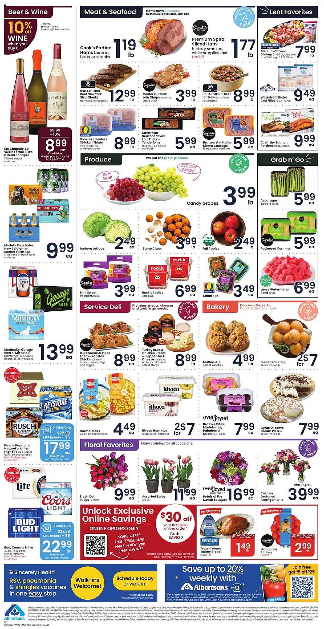 Albertsons weekly ad