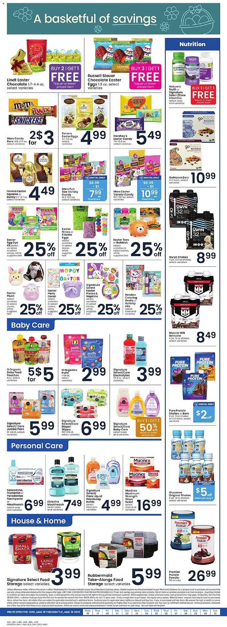 Albertsons weekly ad