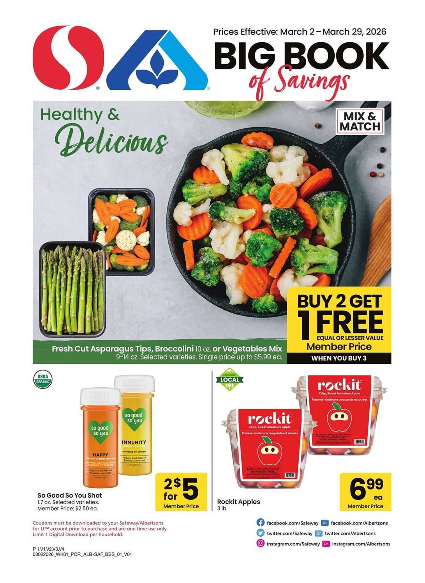 Albertsons weekly ad