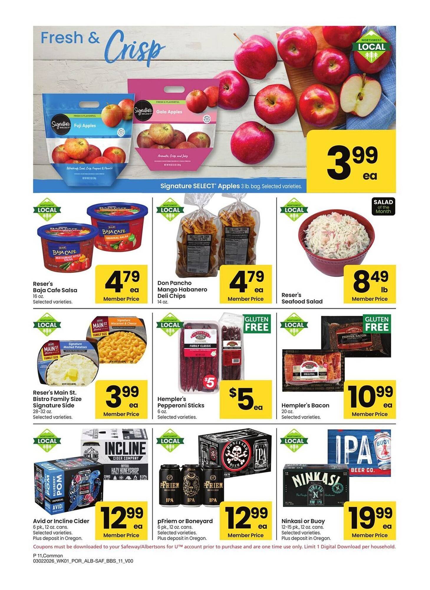 Albertsons weekly ad