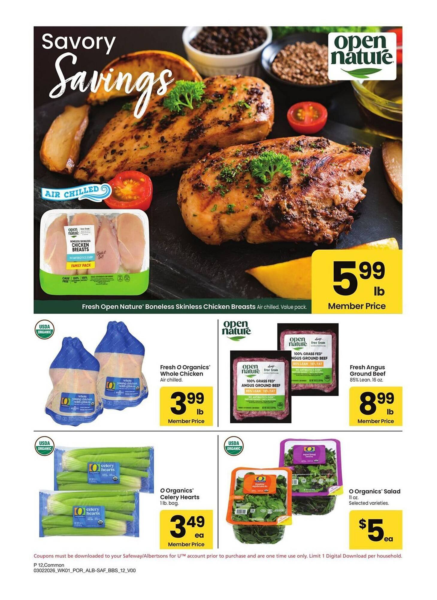 Albertsons weekly ad