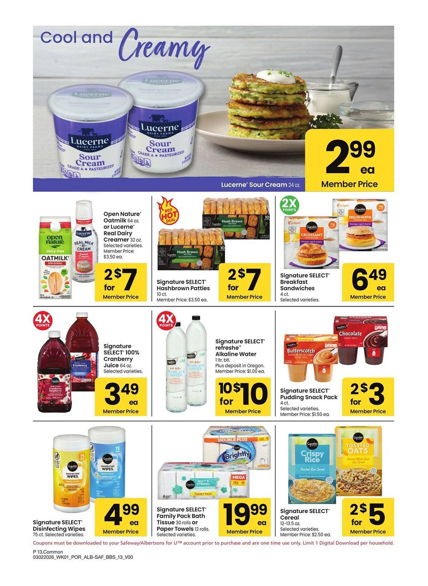 Albertsons weekly ad