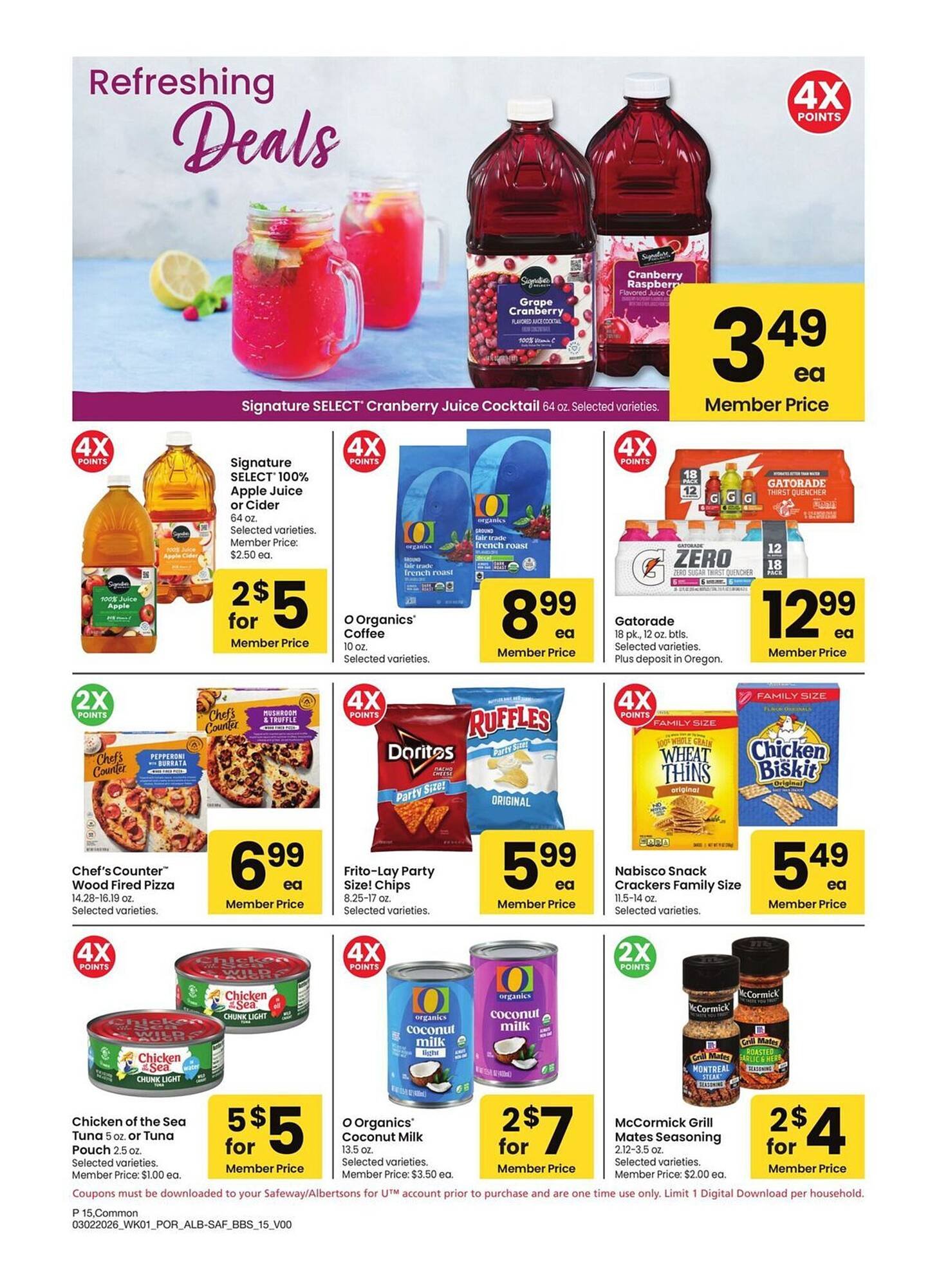 Albertsons weekly ad