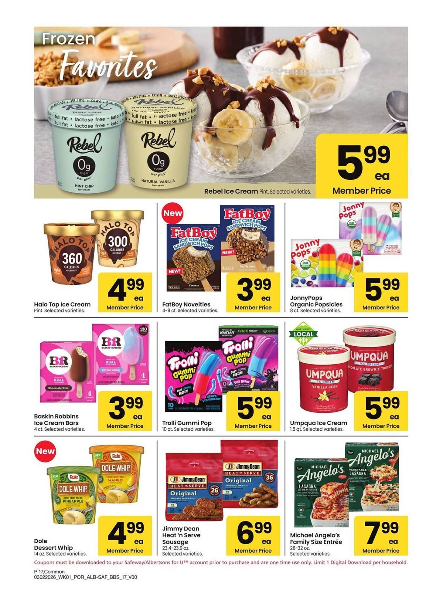 Albertsons weekly ad