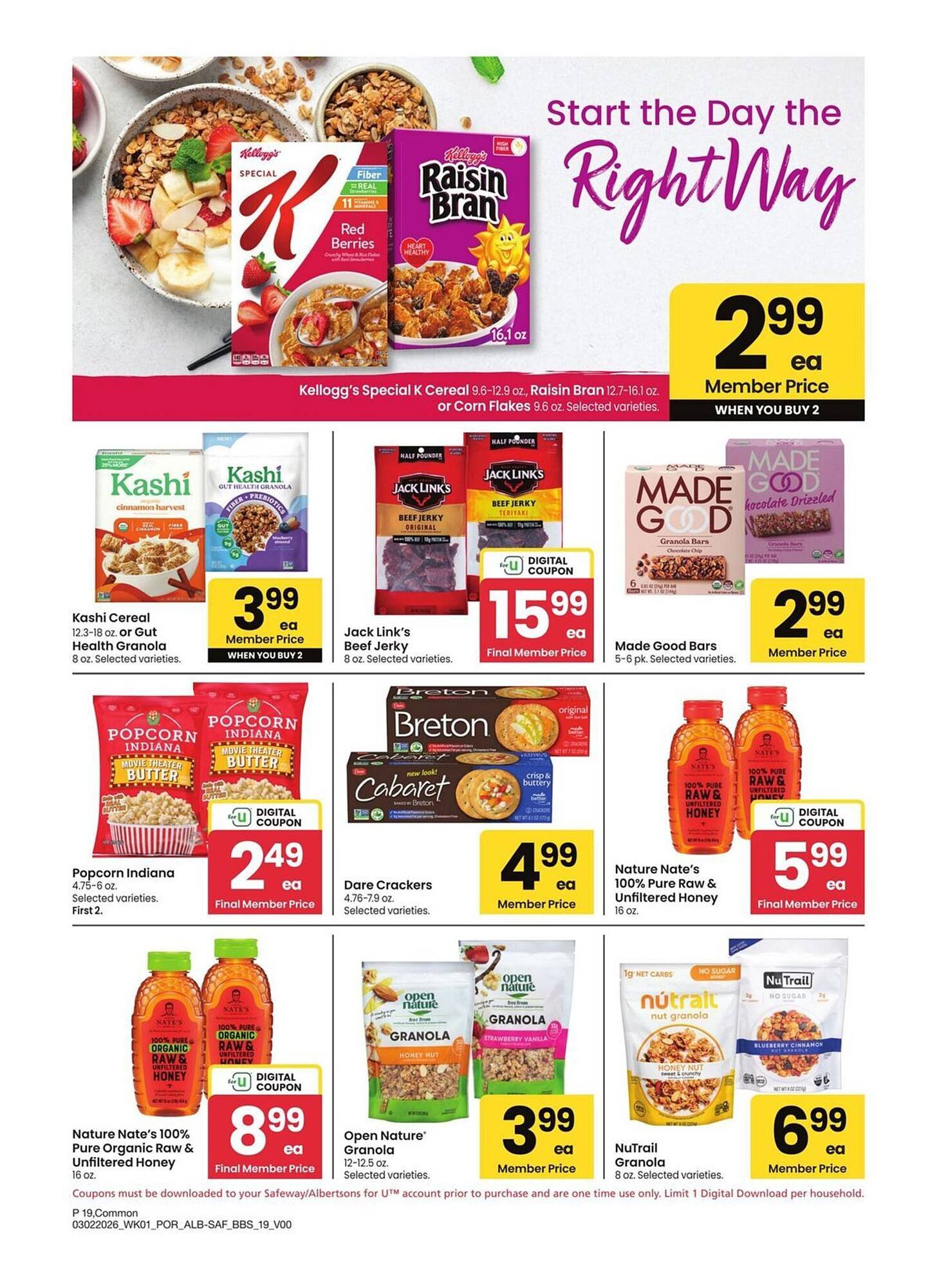 Albertsons weekly ad
