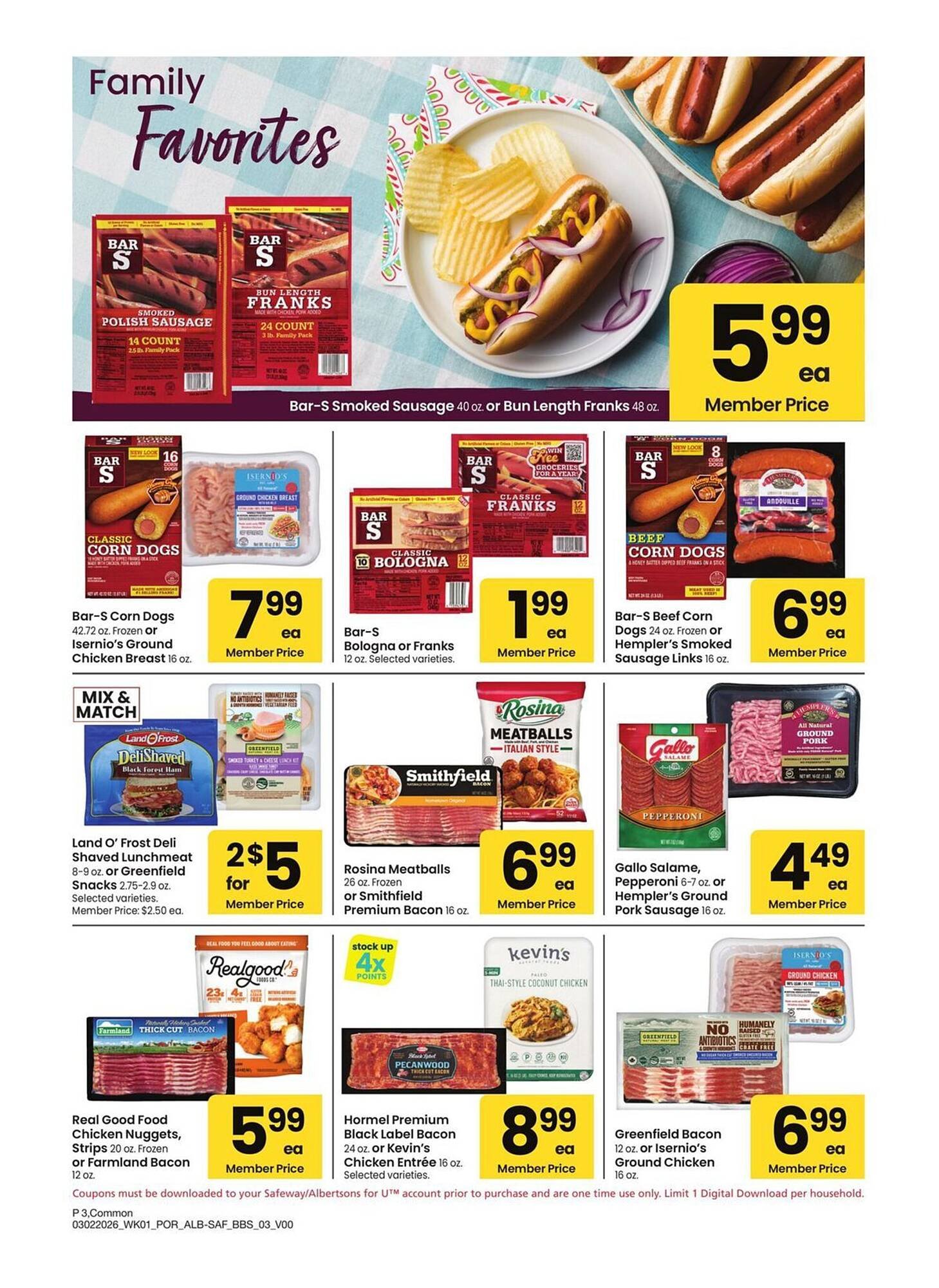 Albertsons weekly ad