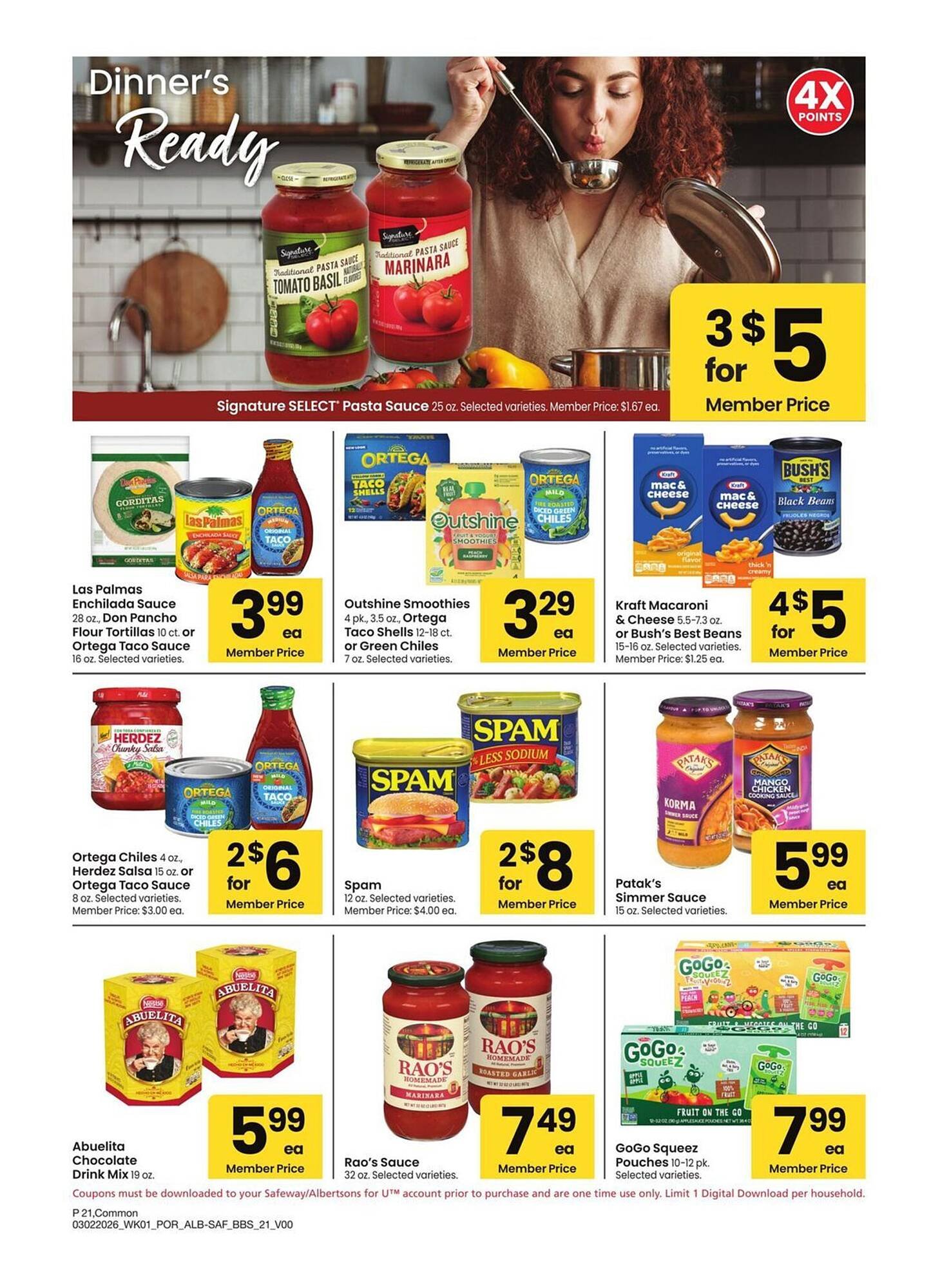 Albertsons weekly ad