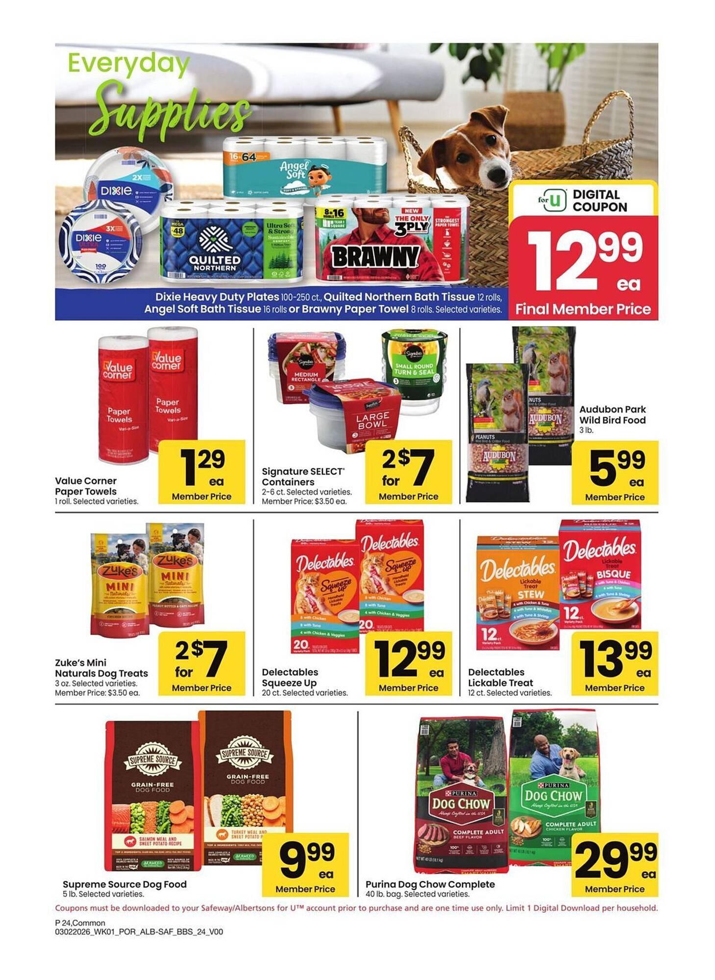 Albertsons weekly ad