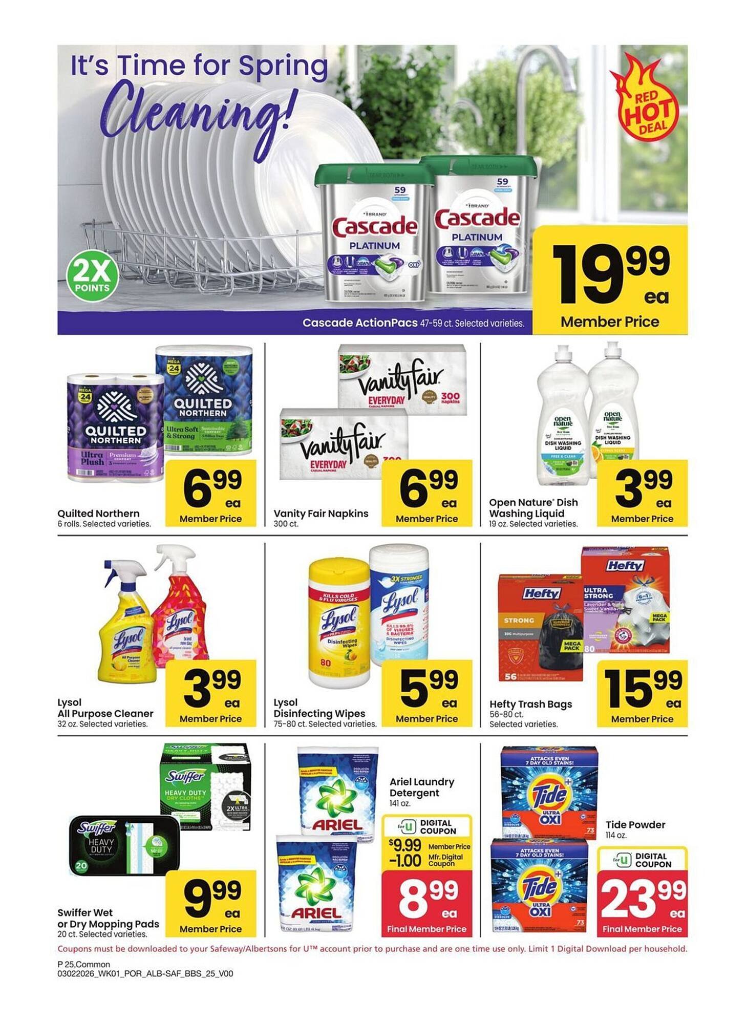 Albertsons weekly ad