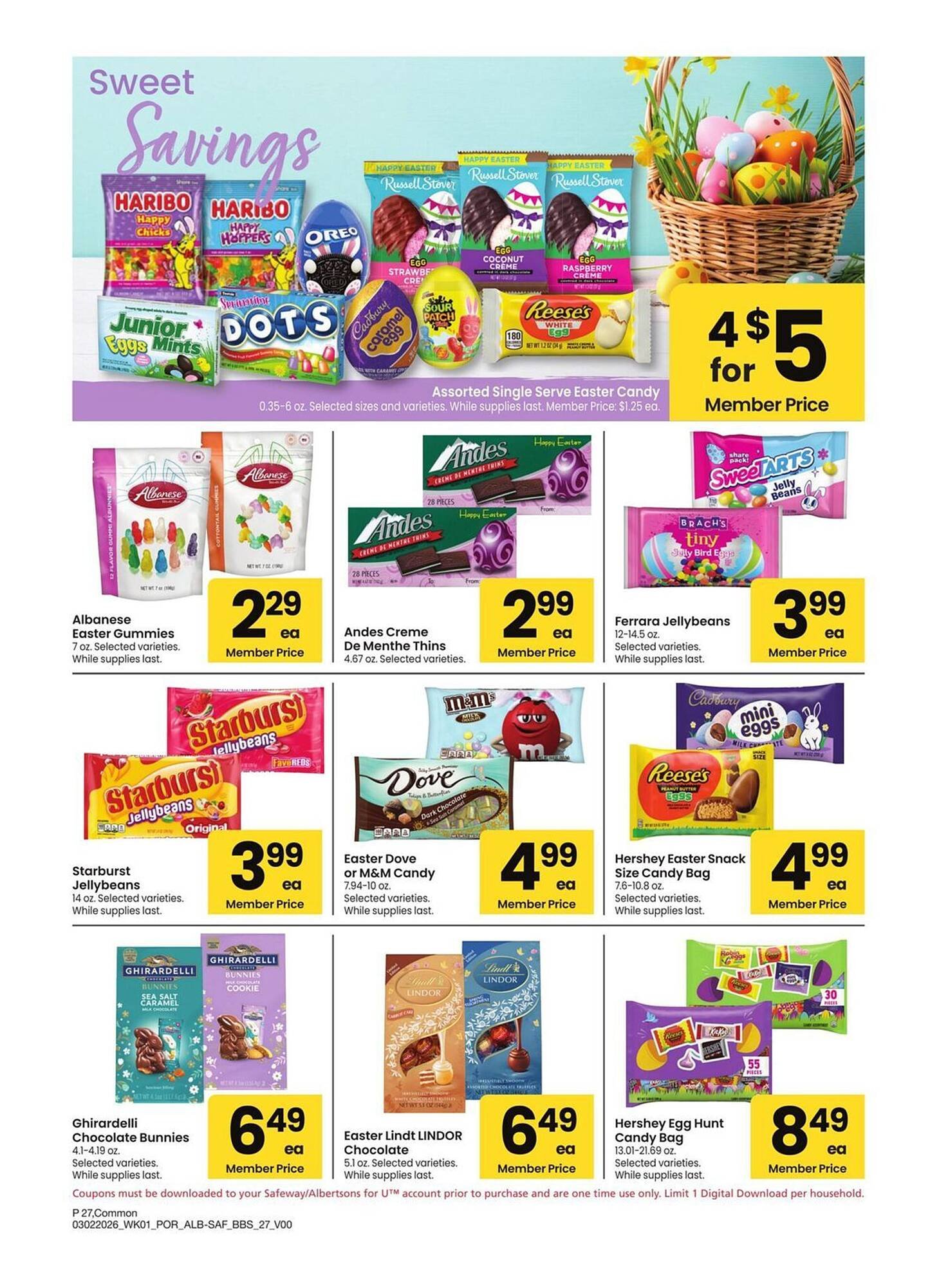 Albertsons weekly ad