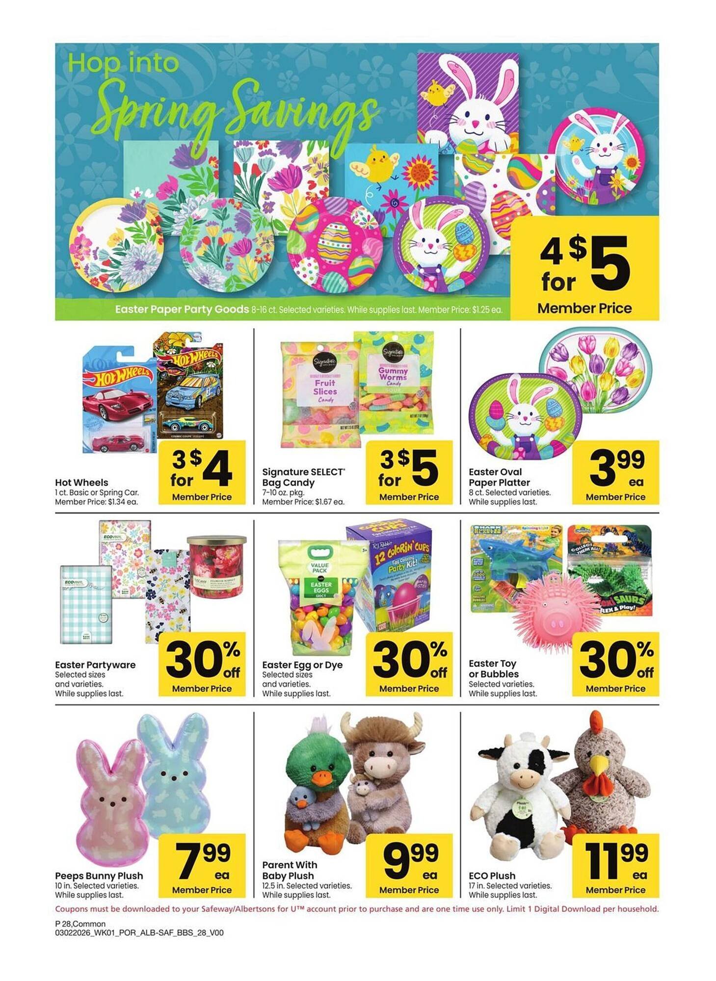 Albertsons weekly ad