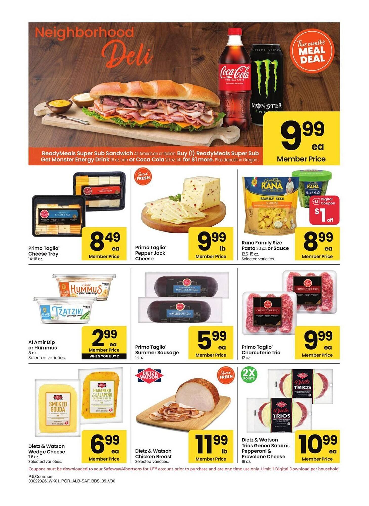 Albertsons weekly ad