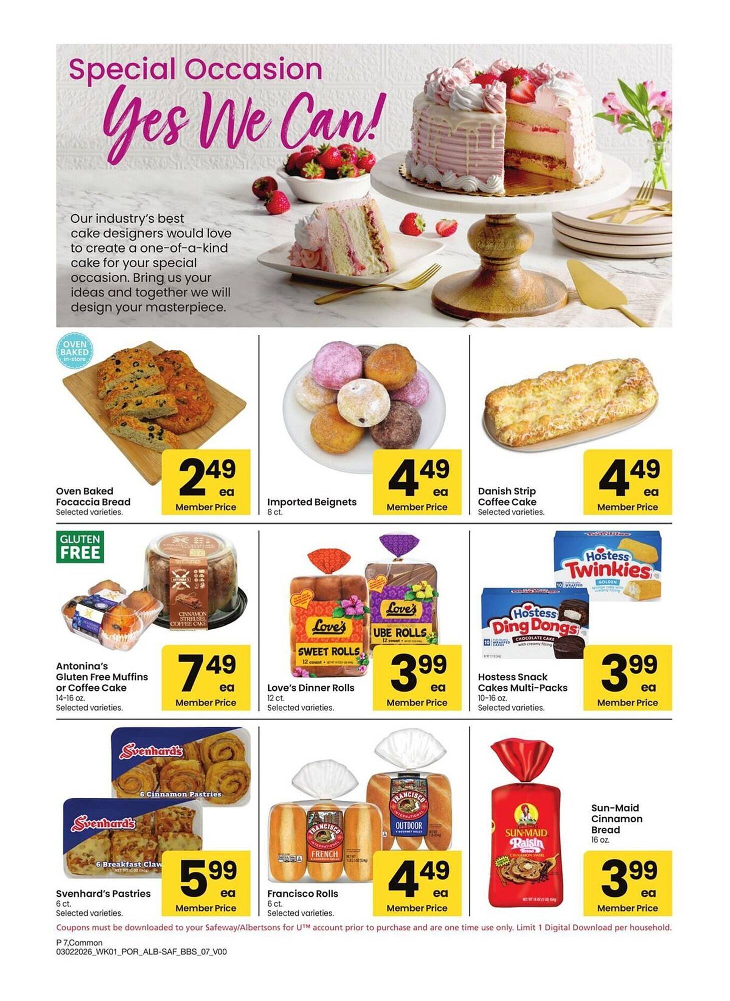 Albertsons weekly ad