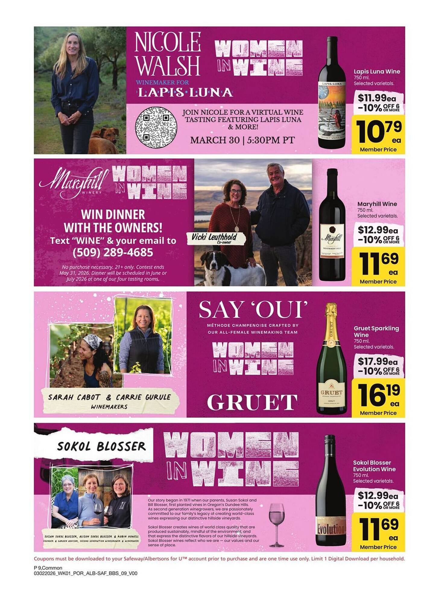 Albertsons weekly ad