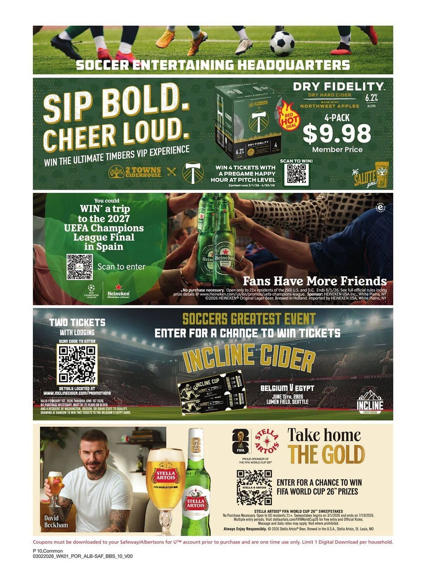 Albertsons weekly ad