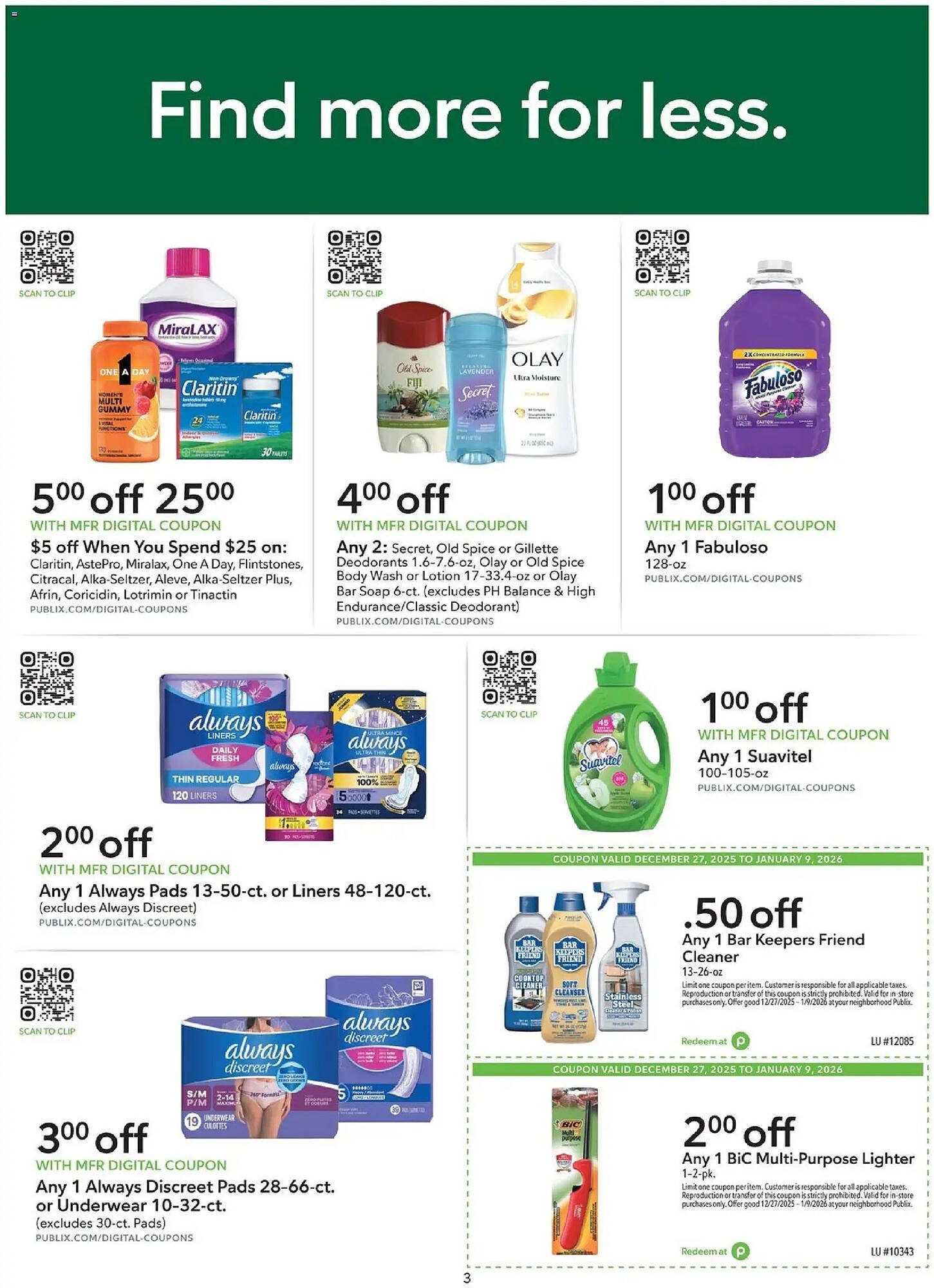 Publix weekly ad