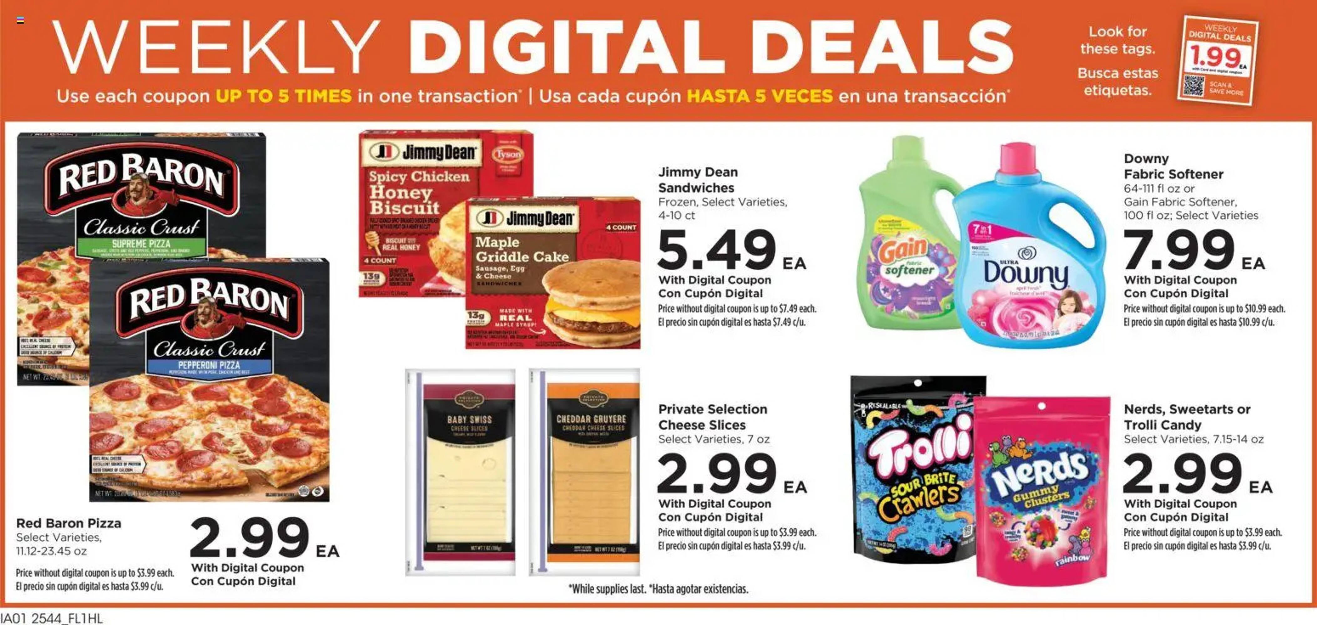 Food 4 Less weekly ad