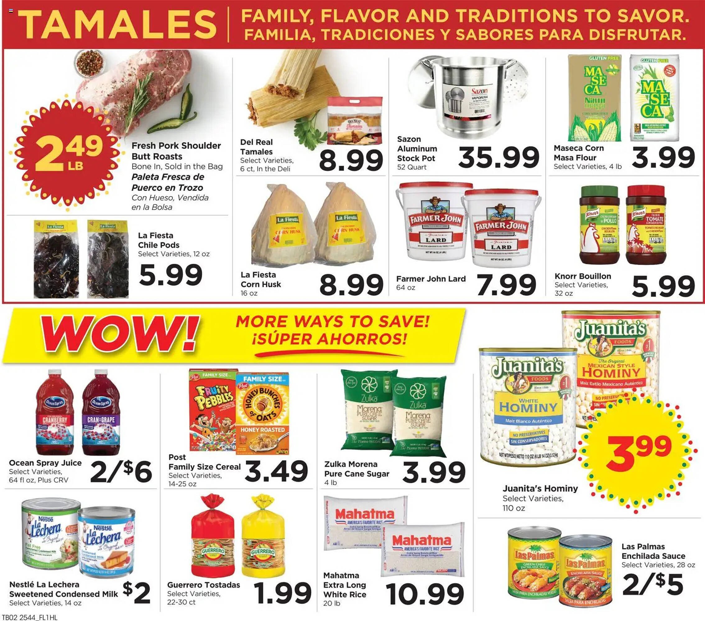 Food 4 Less weekly ad