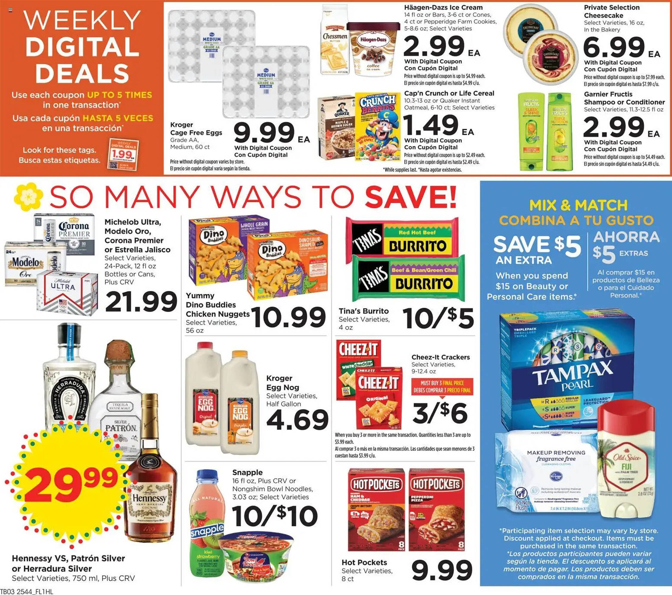 Food 4 Less weekly ad