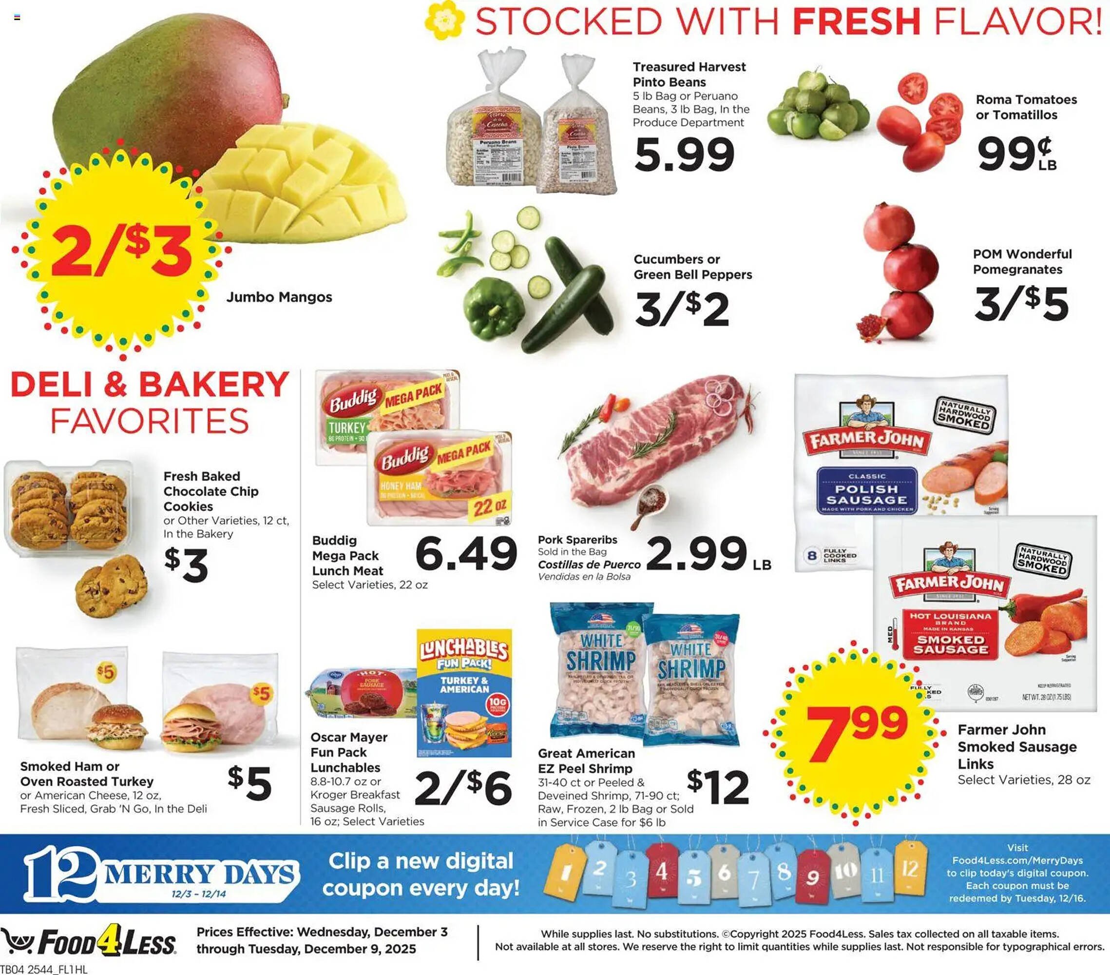 Food 4 Less weekly ad