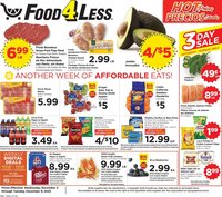Food 4 Less weekly ad