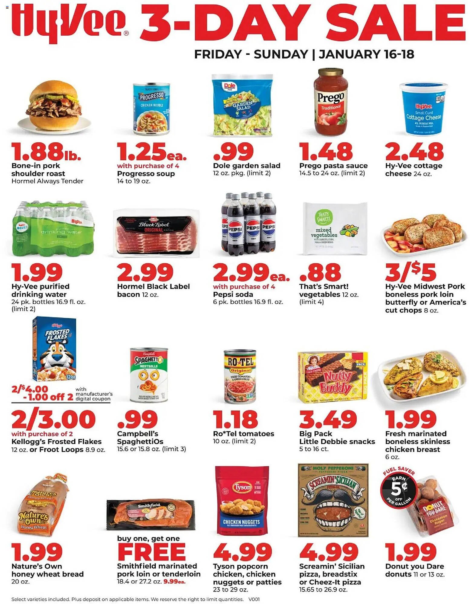 Hy-Vee weekly ad