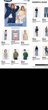 Old Navy weekly ad