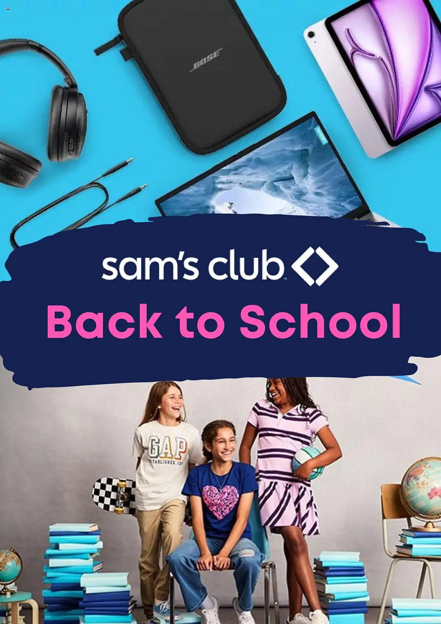 Sam&#039;s Club Weekly Ad (2025-07-21 - 2025-08-04) | 1
