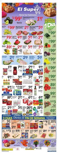 El Super weekly ad (2025-10-29 - 2025-11-04)