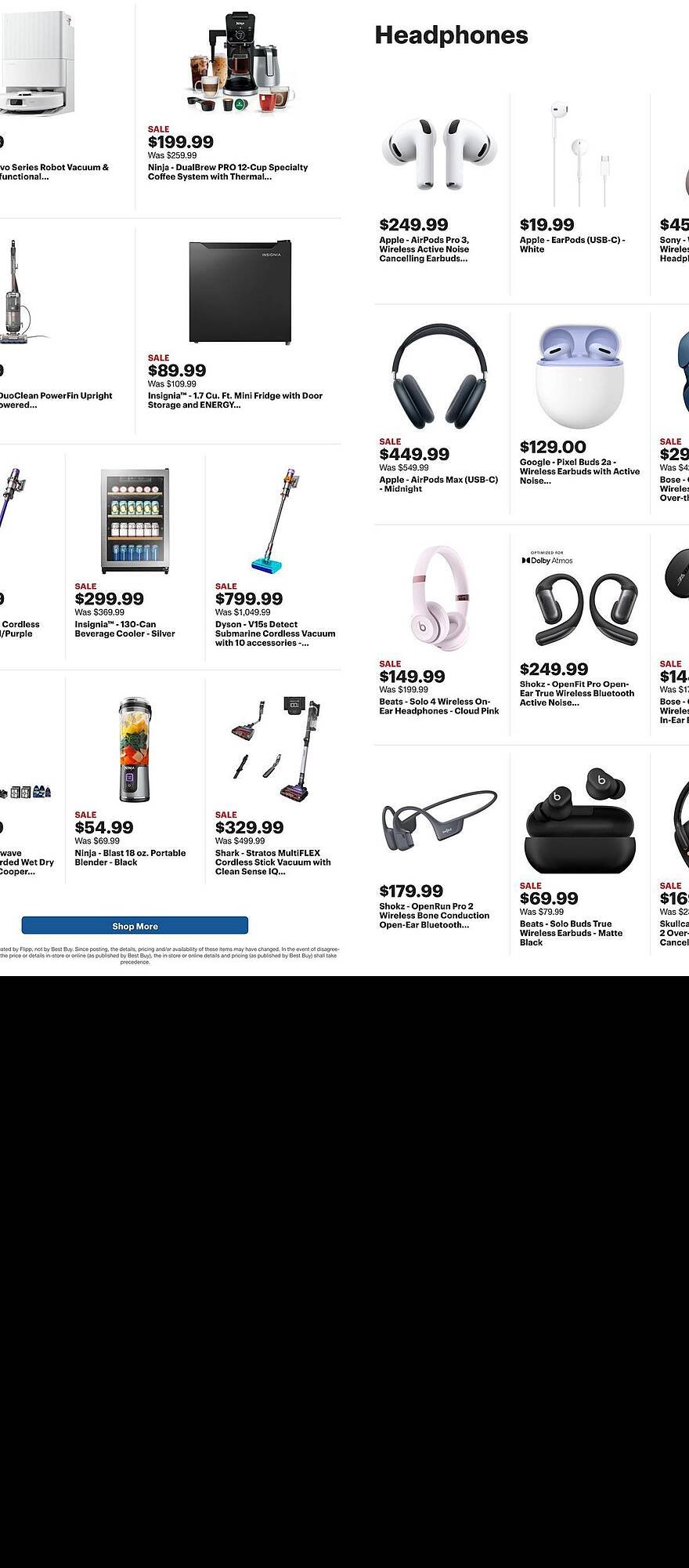 Best Buy weekly ad