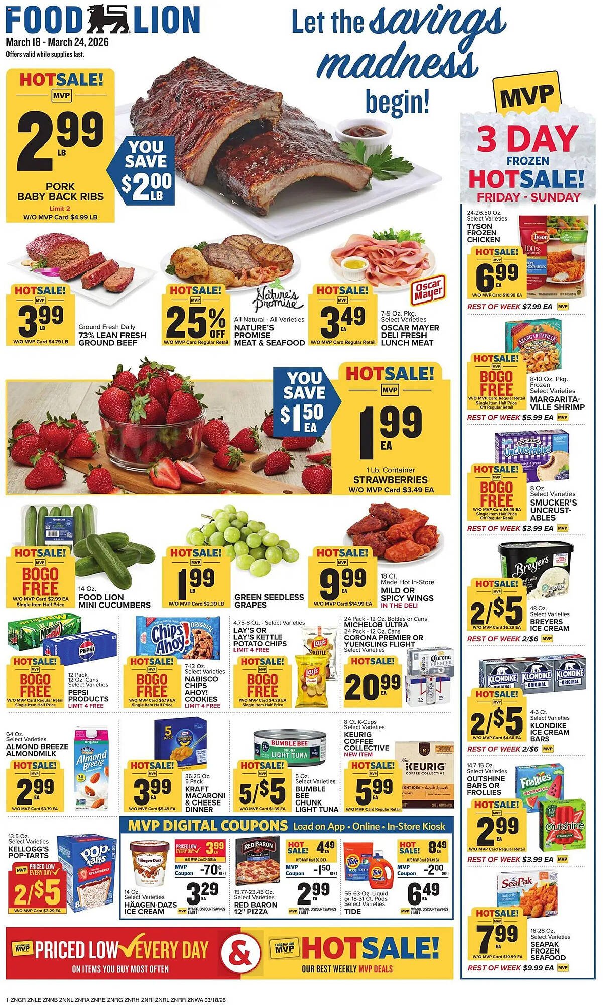 Food Lion weekly ad