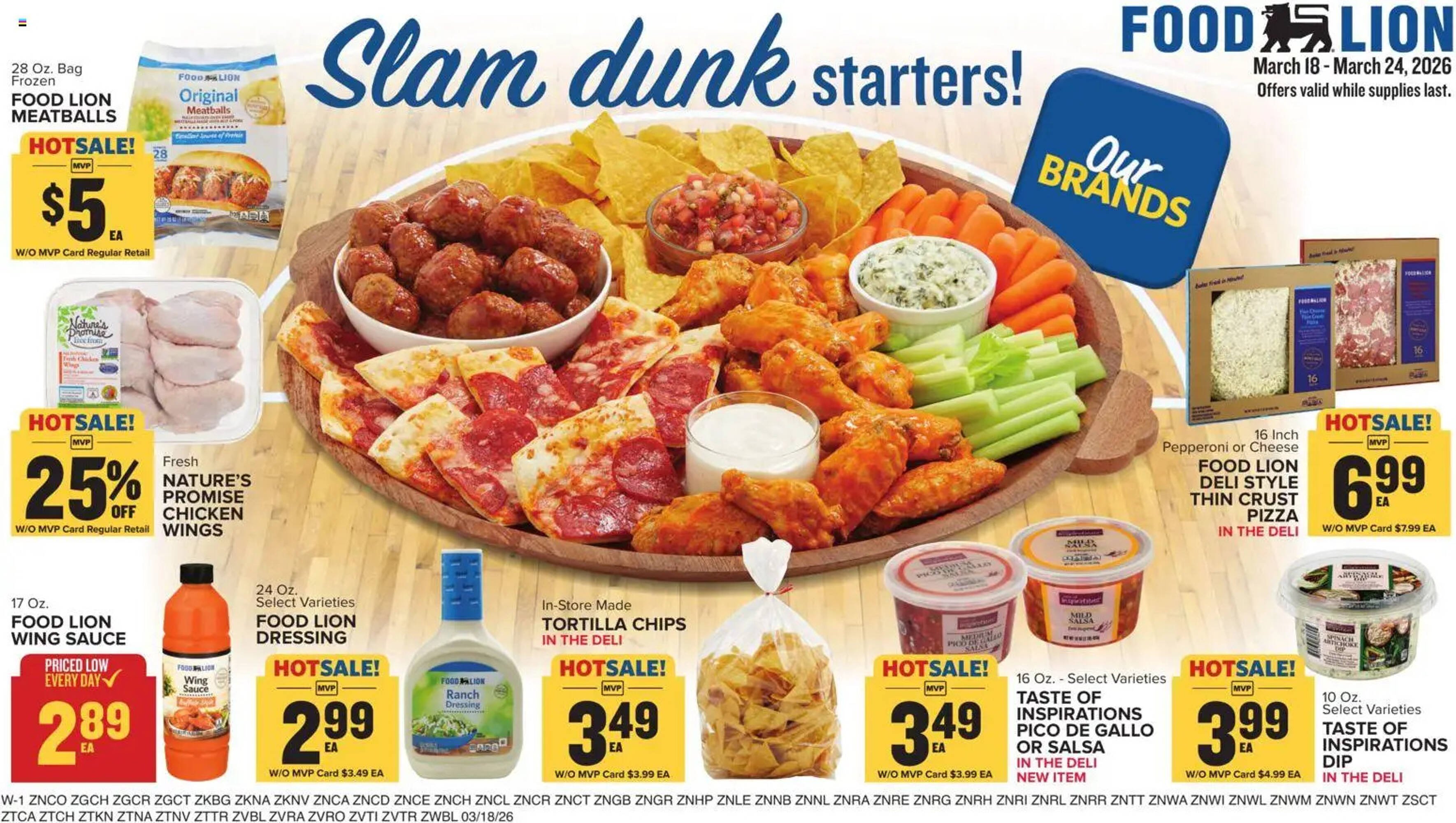 Food Lion weekly ad