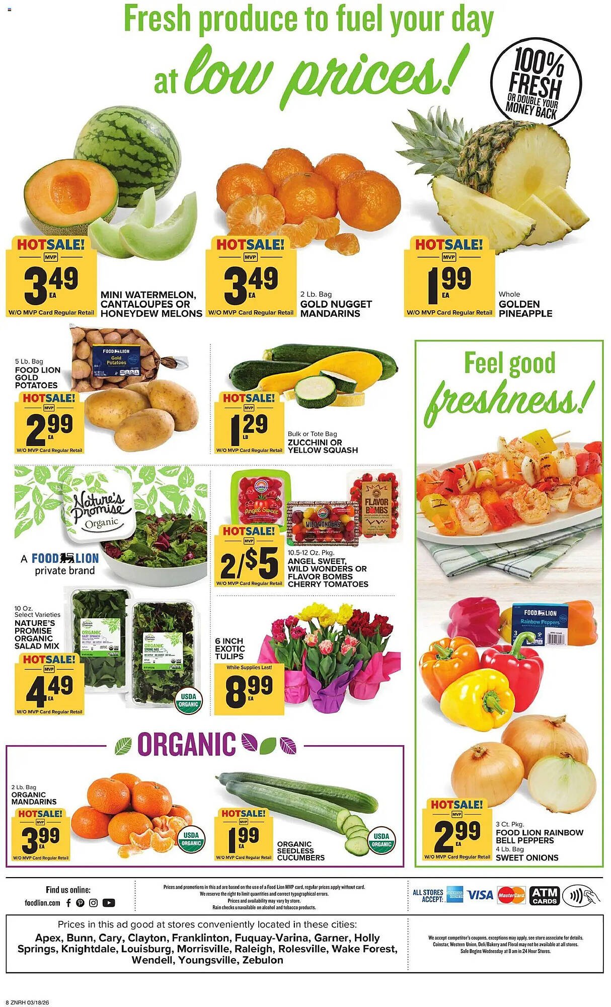 Food Lion weekly ad