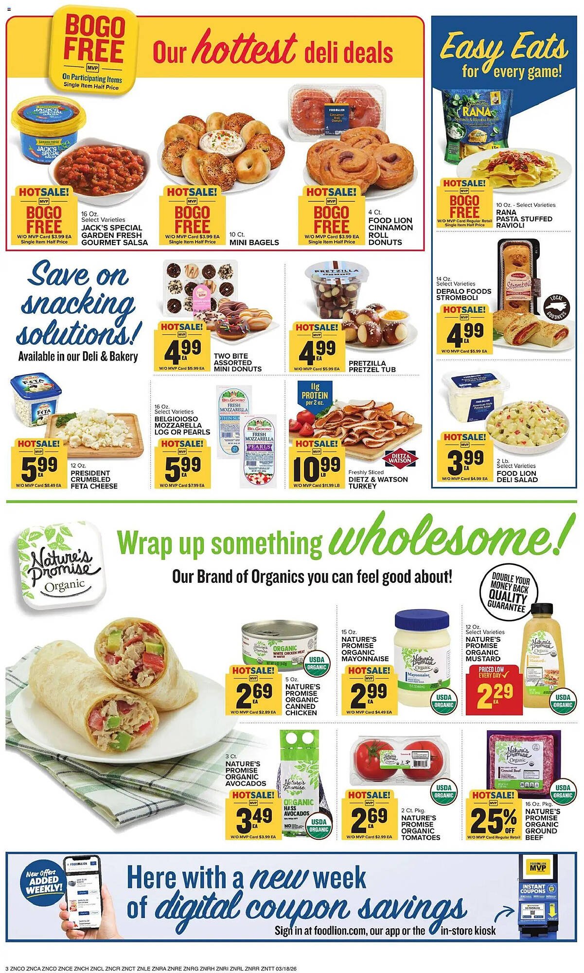 Food Lion weekly ad