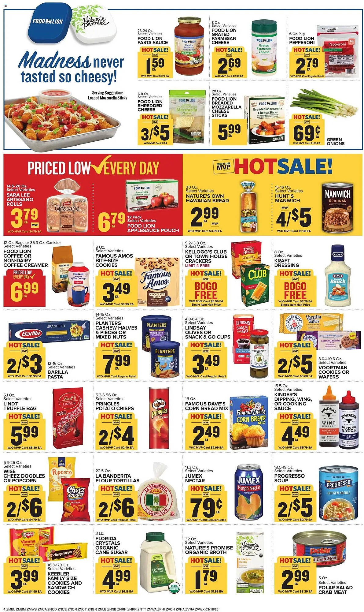 Food Lion weekly ad