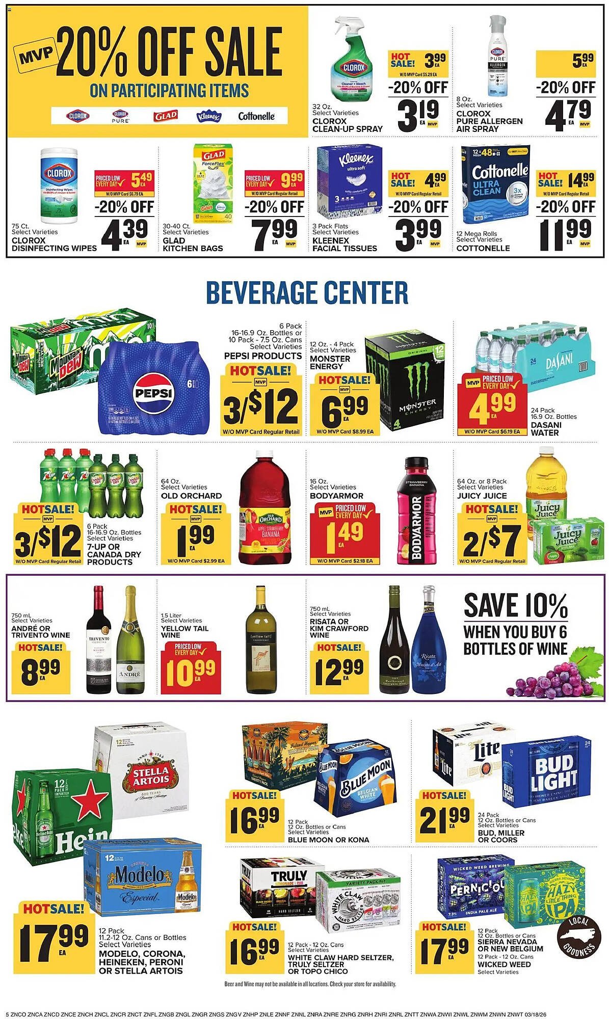 Food Lion weekly ad