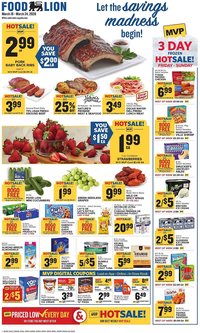 Food Lion weekly ad