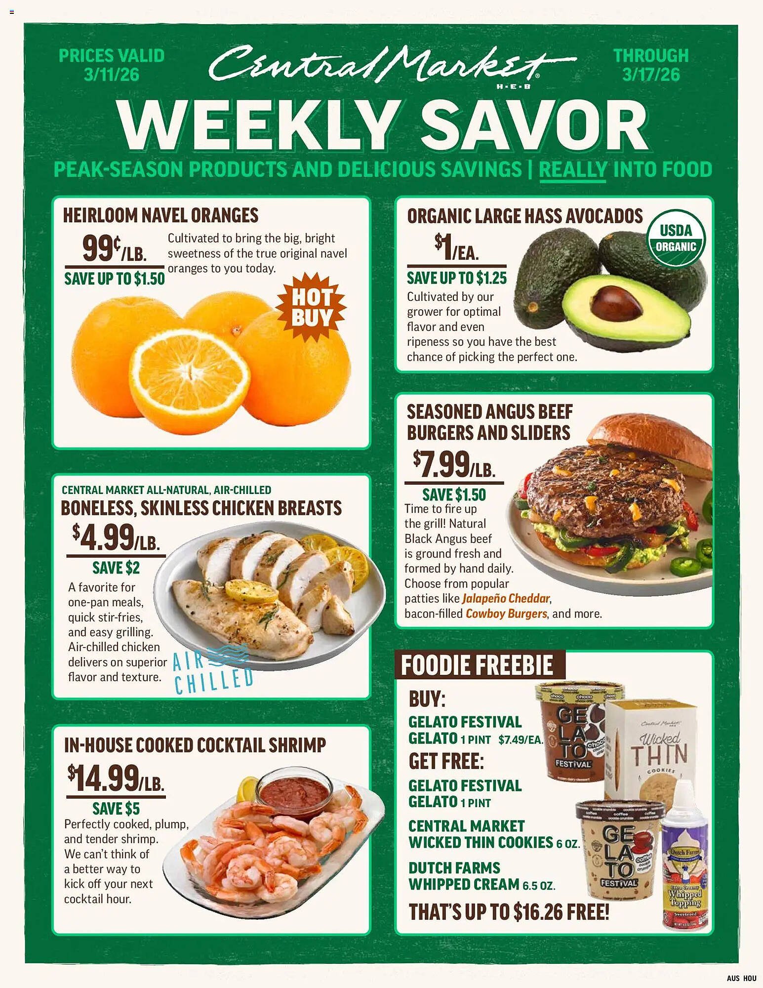 Central Market weekly ad