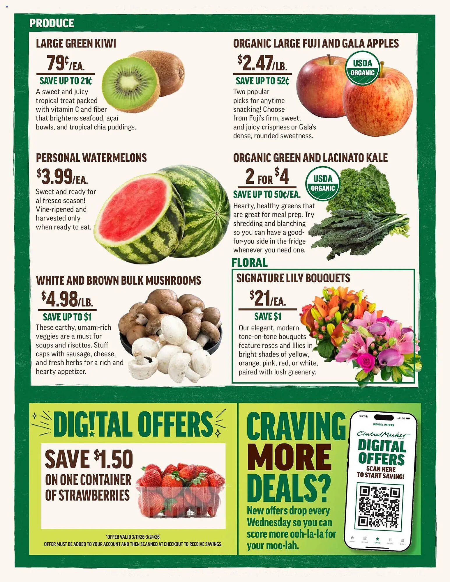 Central Market weekly ad