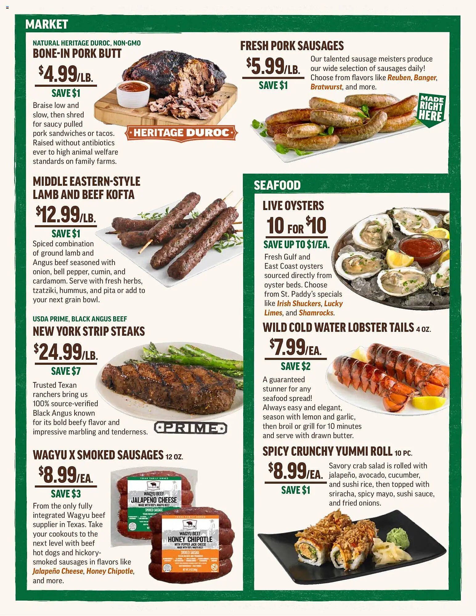 Central Market weekly ad