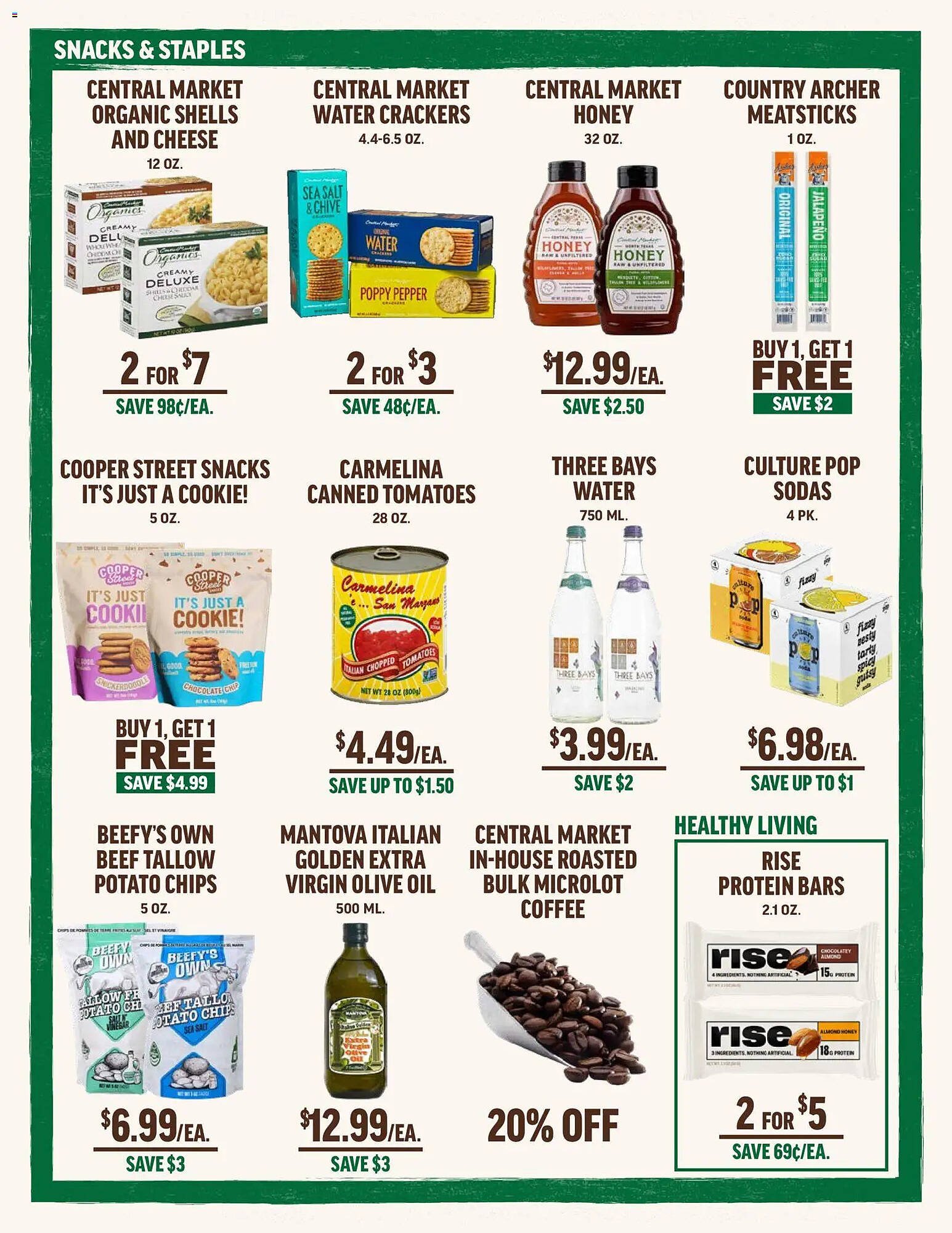 Central Market weekly ad