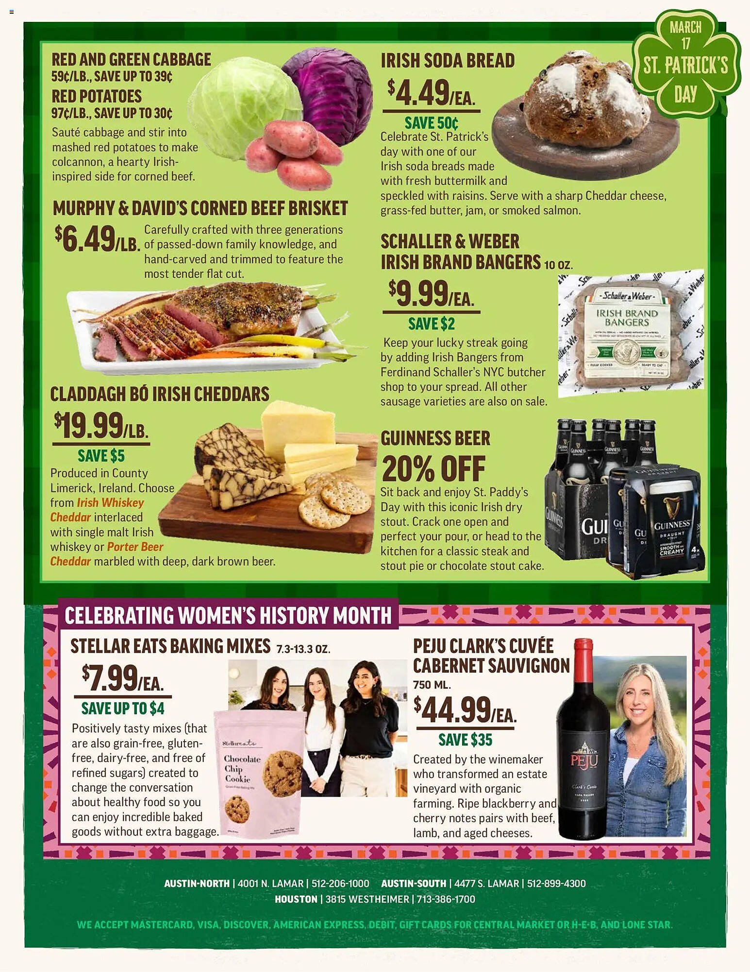 Central Market weekly ad