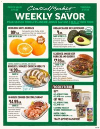 Central Market weekly ad