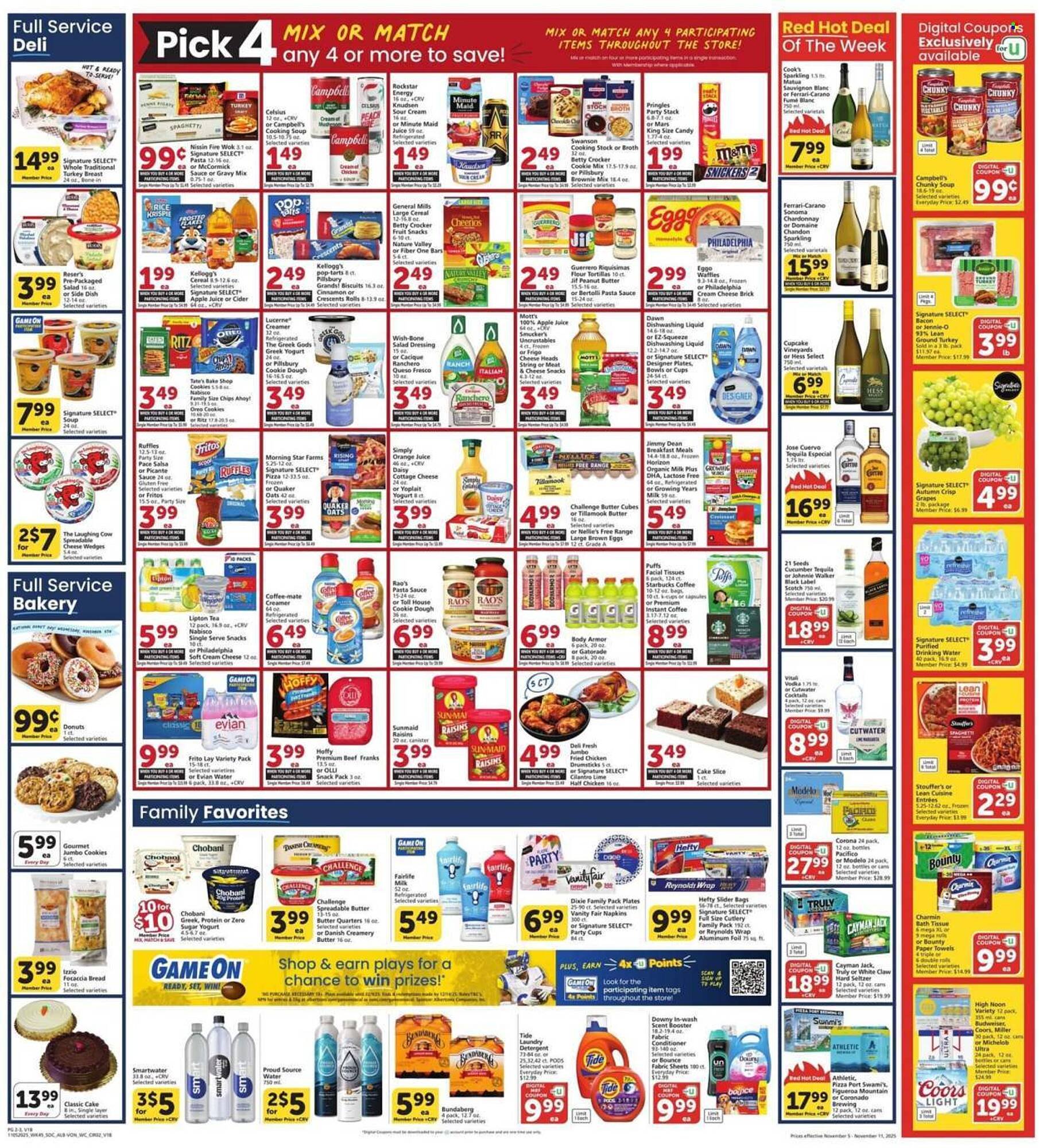 Albertsons weekly ad (2025-11-05 - 2025-11-11) | 2