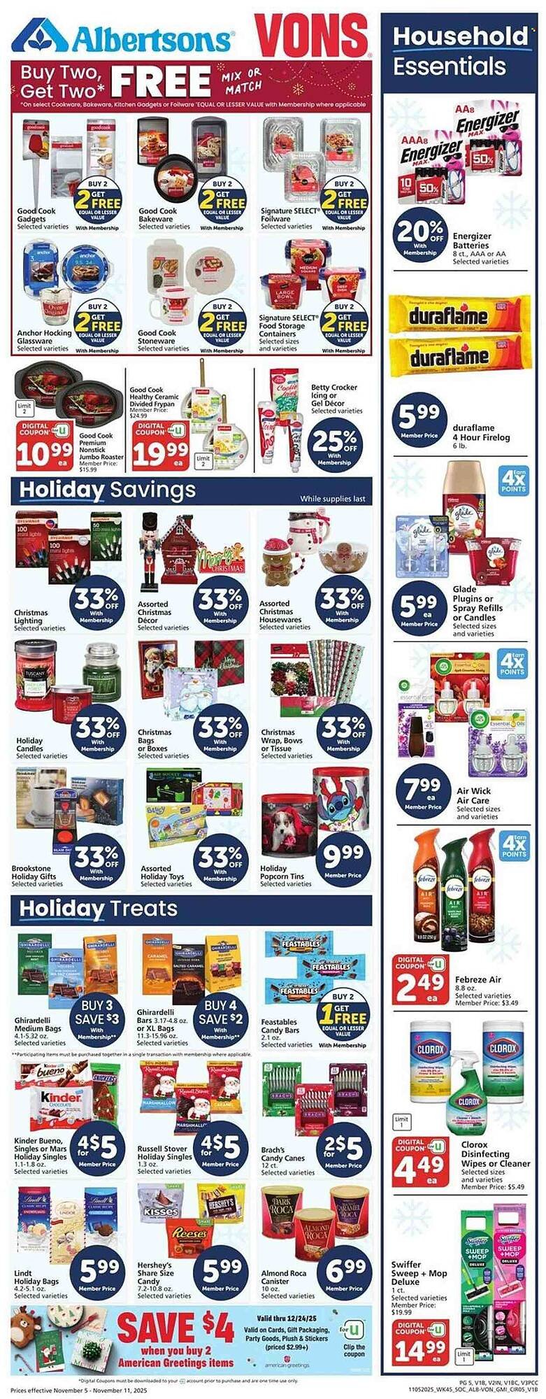 Albertsons weekly ad (2025-11-05 - 2025-11-11) | 4