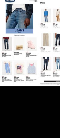 Old Navy weekly ad